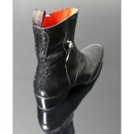 LYNOTT 'The Libertine' Toe cap tall zip boot
