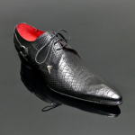 Manic K586 'FRENZY' Harness strap lace up