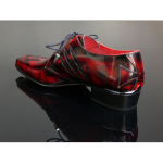 Manic K963 'RIPPER' Slashed Lace up