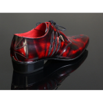 Manic K963 'RIPPER' Slashed Lace up