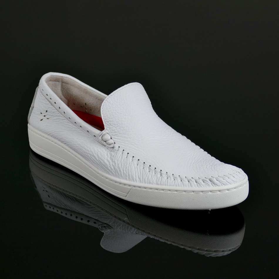 Martini K999 'SLACKER' Super Soft Luxury Deerskin cupsole Moccasin
