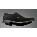 Melly 'Salvador' in the garden of good and evil slip on