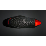 Melly 'Salvador' in the garden of good and evil slip on