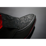 Melly 'Salvador' in the garden of good and evil slip on