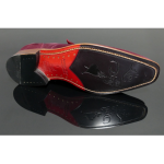 Melly 'Salvador' in the garden of good and evil slip on