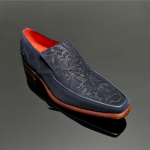Melly 'Salvador' in the garden of good and evil slip on