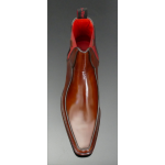 Melly 'Scotts' Piped Apron Chelsea boot