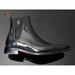 Melly 'Scotts' Piped Apron Chelsea boot