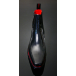 Melly 'Scotts' Piped Apron Chelsea boot