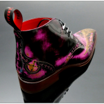 Moon 'Eye' Peacock Chukka Boot