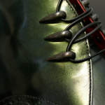 Moon 'Eye' Peacock feather Chukka Boot