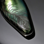 Moon 'Eye' Peacock feather Chukka Boot