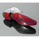 Moon 'Eye' Peacock feather Chukka Boot