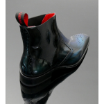 Moon 'Venus' Chevron Toe Chelsea boot