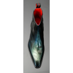 Moon 'Venus' Chevron Toe Chelsea boot