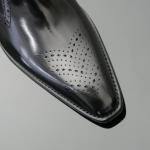 Moon 'Venus' Chevron Toe Chelsea boot