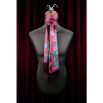 Mutant Ivy Scarf and Pocket Square Set - Plum