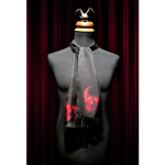 Out Of His Skull Scarf and Pocket Square Set