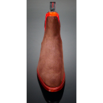 Page 'Blenheim' Plain front suede Chelsea boot