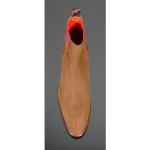 Page 'Blenheim' Plain front suede Chelsea boot