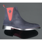 Page 'Blenheim' Plain front suede Chelsea boot