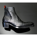Rebel 'Antagonist' Rock n Roll Zip Boot