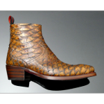 Rebel 'Antagonist' Rock n Roll Zip Boot