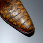 Rebel 'Antagonist' Rock n Roll Zip Boot