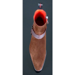 Rebel 'Jailbreak' Harness zip boot