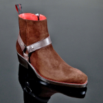 Rebel 'Jailbreak' Harness zip boot