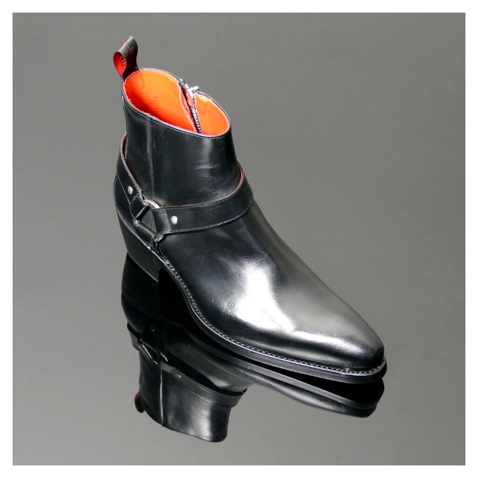 Rebel 'Jailbreak' Harness Zip Boot