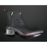 Rochester - 'Dodger' Double Skull Zip Boot