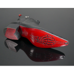 Rochester - 'Dodger' Double Skull Zip Boot