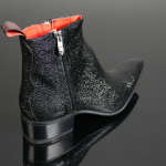 Rochester - 'Dodger' Double Skull Zip Boot