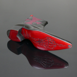 Rochester 'Dragon' Black patent Chelsea boot