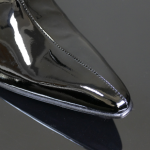 Rochester 'Dragon' Black patent Chelsea boot