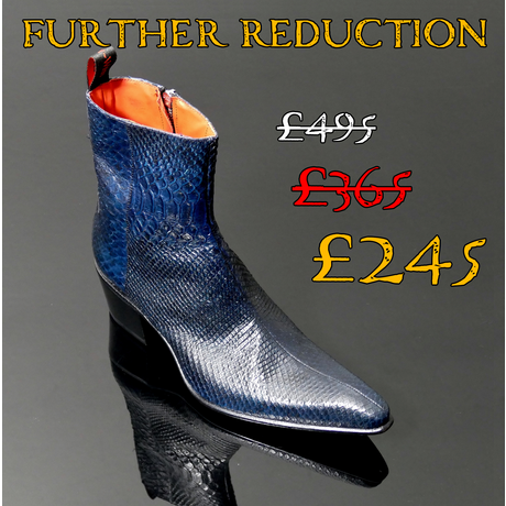 Rochester's High - 'Cockney Rebel' Rock'n'Roll boot