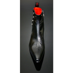 Rochester 'TERENCE' Skull Stud Zip boot