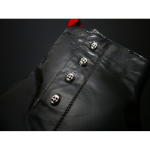 Rochester 'TERENCE' Skull Stud Zip boot