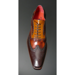 Scarface K594 'JERICHO' Wing Tip Oxford