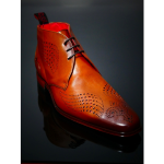 Scarface K802 'FREEBIRD' Wing Punch Chukka Boot