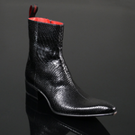 Rochester 'Sebastian' - Seam front zip boot