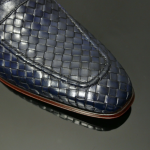 Soprano K169 'CONCOURS' Navy Hand Weaved Slip on