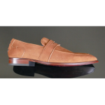 Soprano K630 D'ELEGANCE Tan Suede Saddle slip on