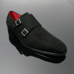 Soprano K852 'PACHO' Double Buckle Monk Shoe