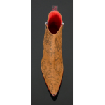 Sylvian J984 - 'HANSEN' Printed Leopard Zip Boot