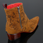 Sylvian J984 - 'HANSEN' Printed Leopard Zip Boot