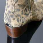 Sylvian J984 - 'HANSEN' Printed Leopard Zip Boot