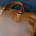 The 'Bourdain' Travel Case - Tiziano Tan Calf