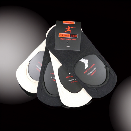 The 'Loafer' Invisible Loafer socks (Pack of 4)